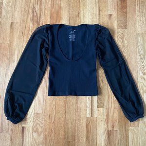 Free People Lost In Love Seamless Cami